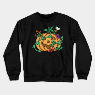 Forest pumpkin Crewneck Sweatshirt